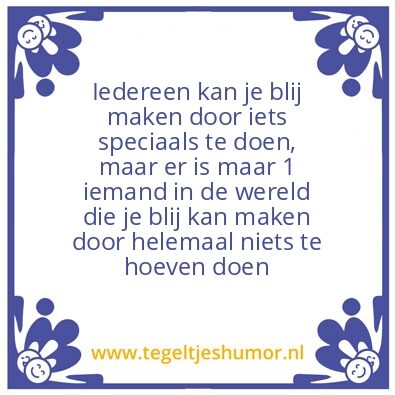 Tegeltje: Liefde