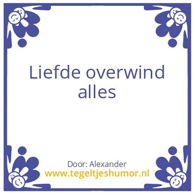 Tegeltje: Martje en Michiel