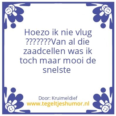 Tegeltje: Tegel