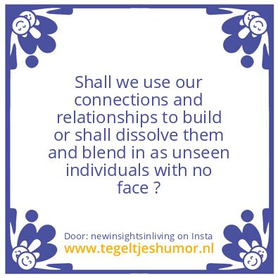 Tegeltje: miracles come in small forms
