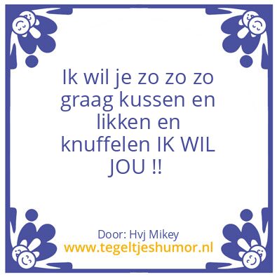 Tegeltje: Daantje
