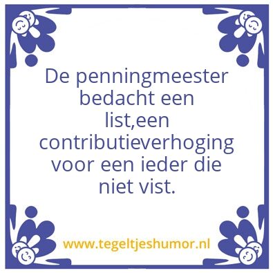 Tegeltje: De Denker