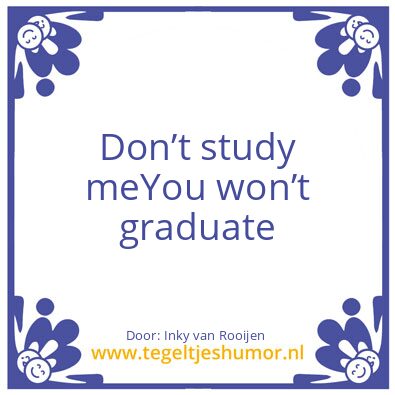 Tegeltje: Espresso yourself