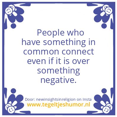 Tegeltje: As within as without.