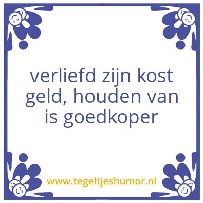 Tegeltje: Toeter