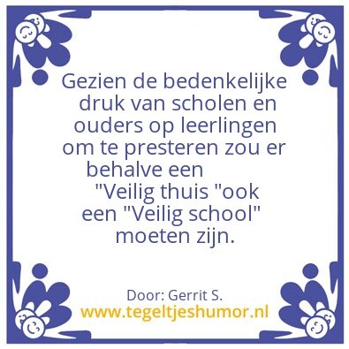 Tegeltje: Ik ben Gerrit
