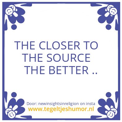 Tegeltje: Stand Up.