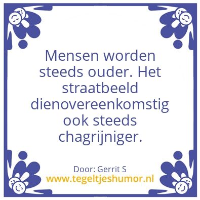 Tegeltje: Ik ben Gerrit