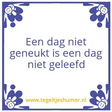 Tegeltje: Hoi