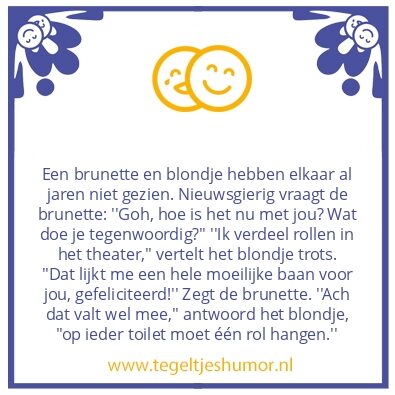Tegeltje: Theater