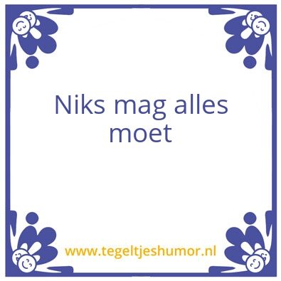 Tegeltje: Corona