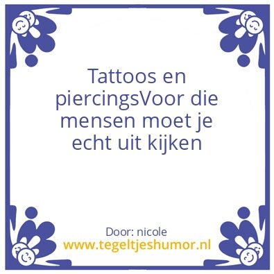 Tegeltje: help