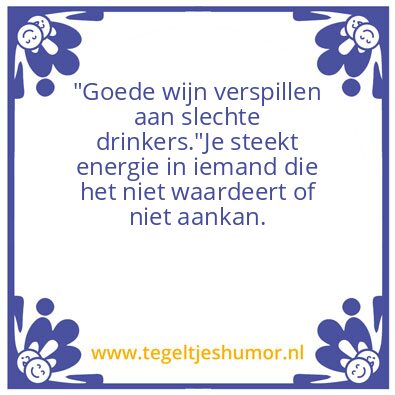 Tegeltje: istry