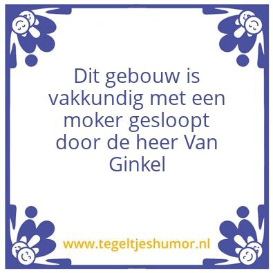 Tegeltje: Kerk Boskoop