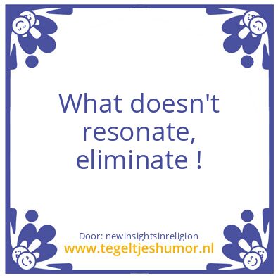 Tegeltje: the unknown ..