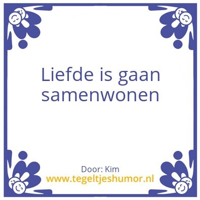 Tegeltje: Kim