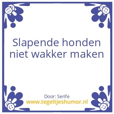 Tegeltje: Eda