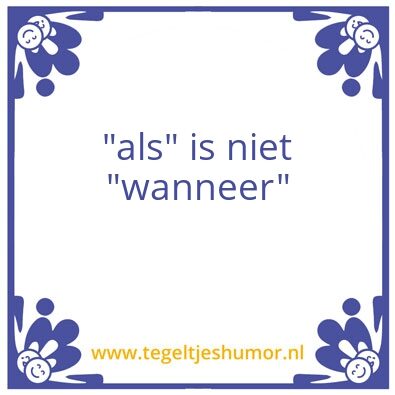 Tegeltje: tegel