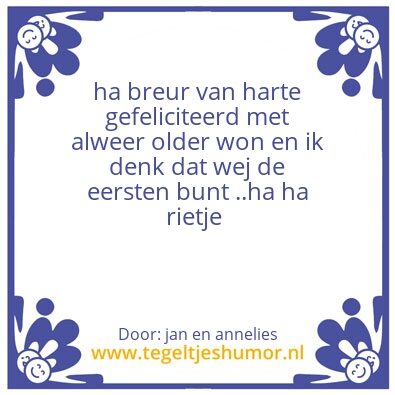 Tegeltje: ij