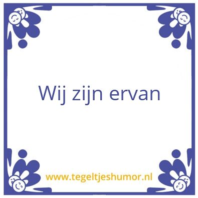 Tegeltje: F12