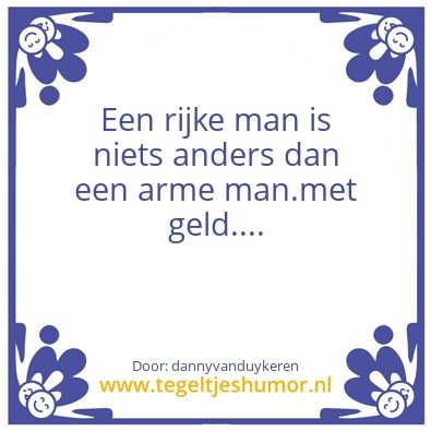 Tegeltje: Tegel