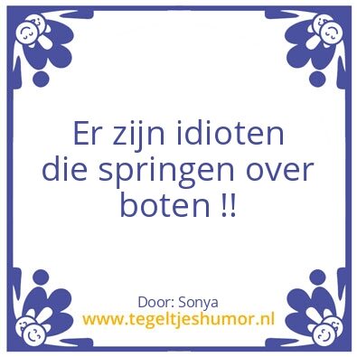 Tegeltje: Doemaarwel