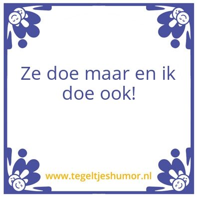 Tegeltje: Karlien