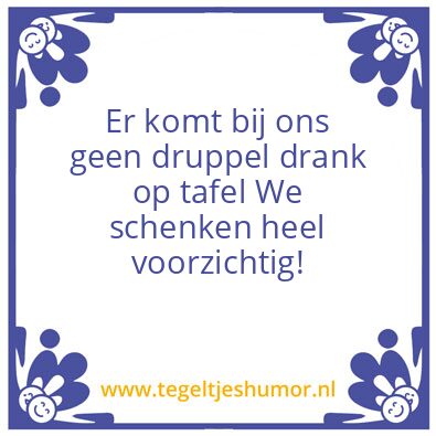 Tegeltje: Piet & Merel
