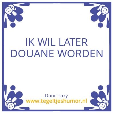 Tegeltje: yolo