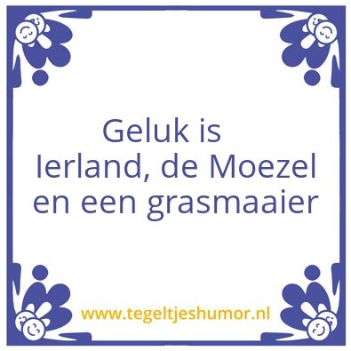 Tegeltje: Marijkewijsheid