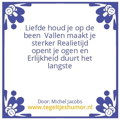 Tegeltje: Fijt
