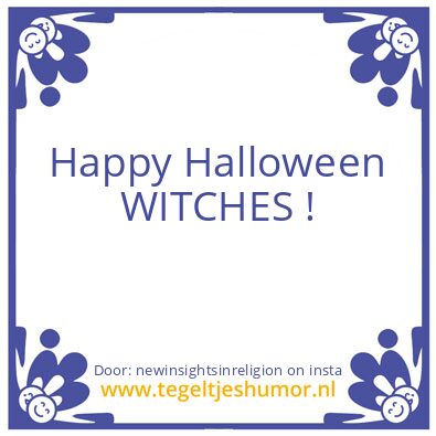 Tegeltje: I Am so ‘Spiritual’ ..