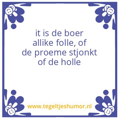 Tegeltje: Tetlst