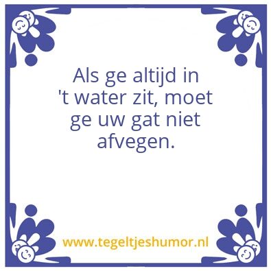 Tegeltje: tegeltje