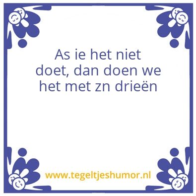 Tegeltje: Rudy