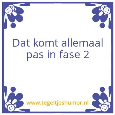 Tegeltje: Peter 2