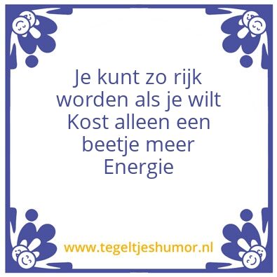 Tegeltje: Delen