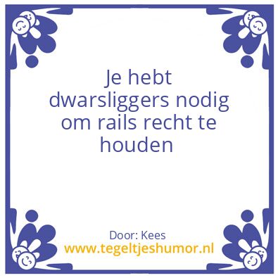Tegeltje: Martin
