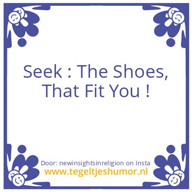 Tegeltje: We are One.