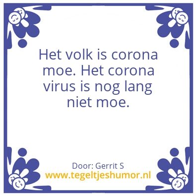 Tegeltje: Ik ben Gerrit