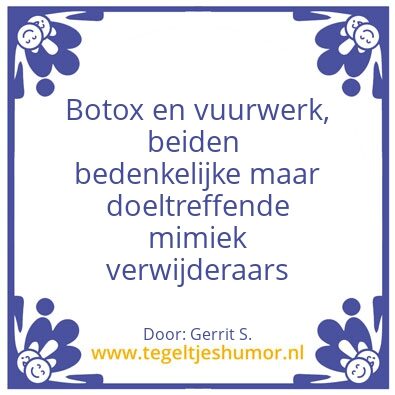 Tegeltje: Ik ben Gerrit.