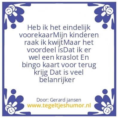 Tegeltje: Krasloterij