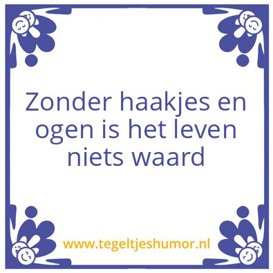 Tegeltje: tegelings