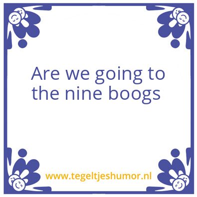 Tegeltje: Jeroen