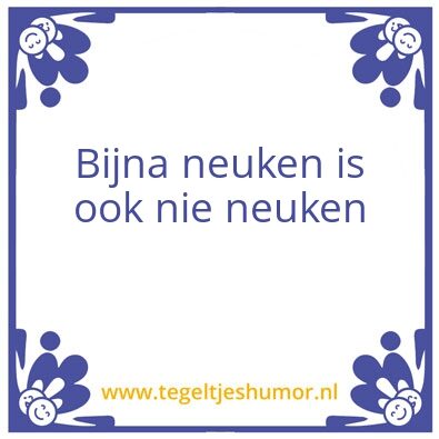 Tegeltje: T