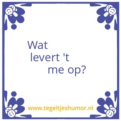 Tegeltje: CGT groep