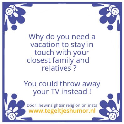 Tegeltje: It may sound far fetched,