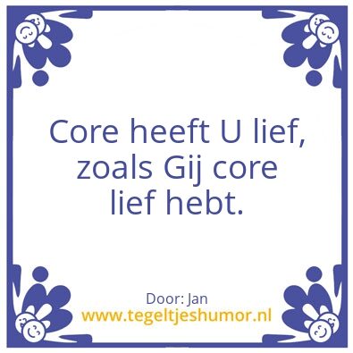 Tegeltje: Kern der OS3
