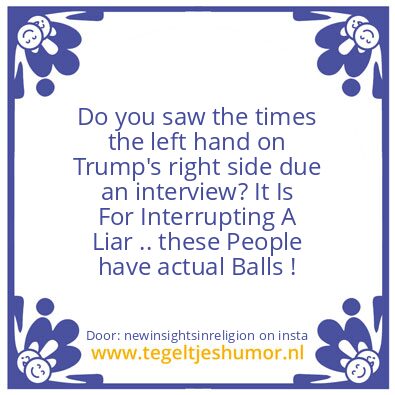 Tegeltje: Now You Know