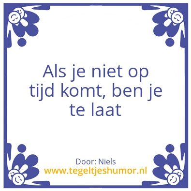 Tegeltje: Dj